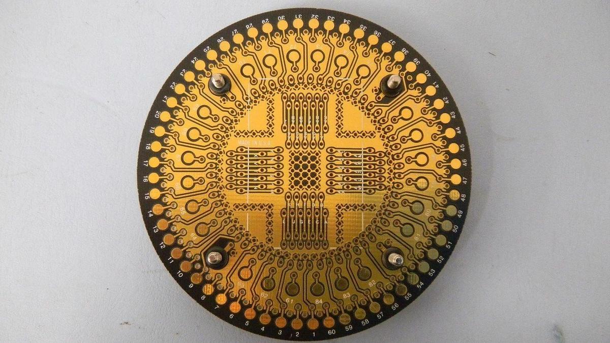 Used Pier Electronics D7-44T4961CC Rev B, PCB Assembly, Working When Removed