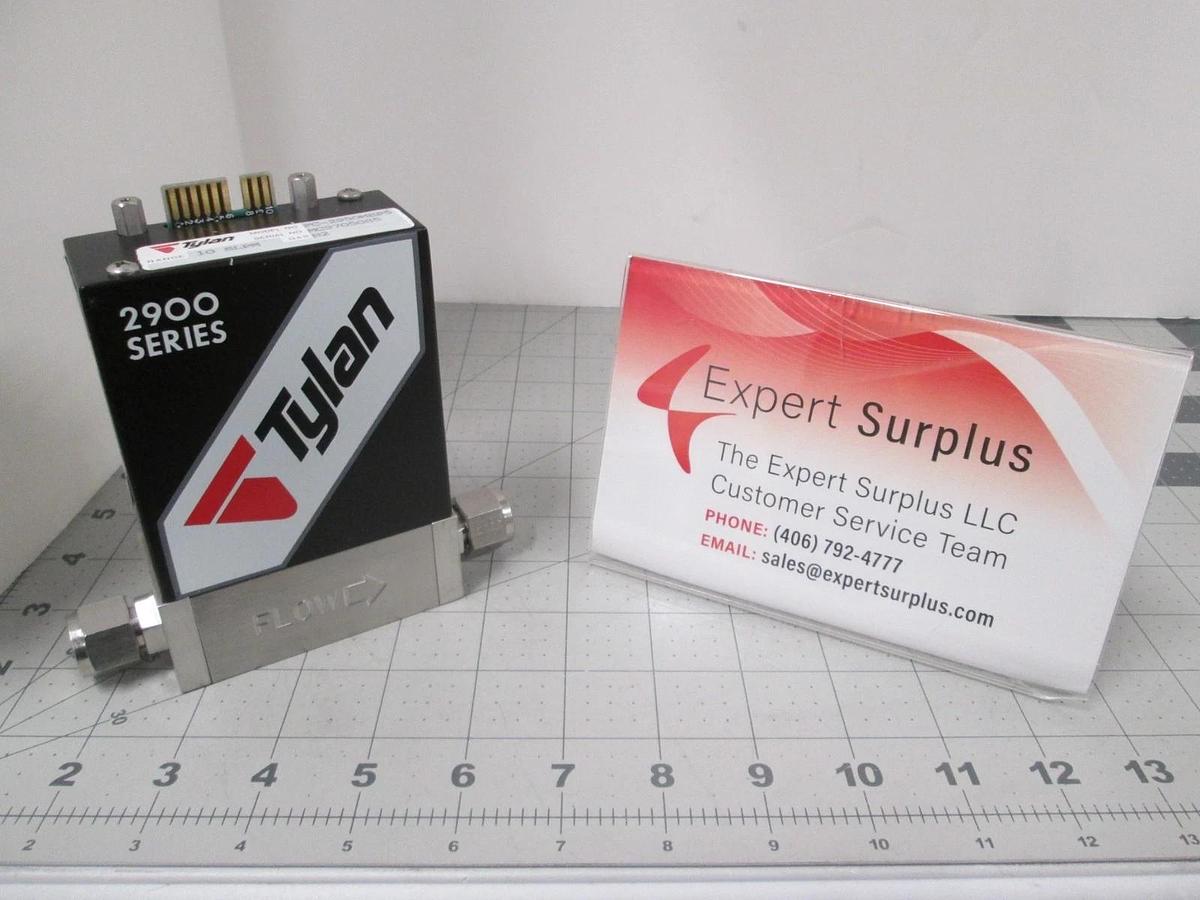 Tylan, FC-2950MEP5, 10 SLPM, N2, Mass Flow Controller, New