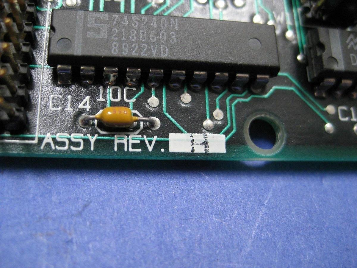 Used Data Technology Corp. 01-00009 DTC-5X0X PCB