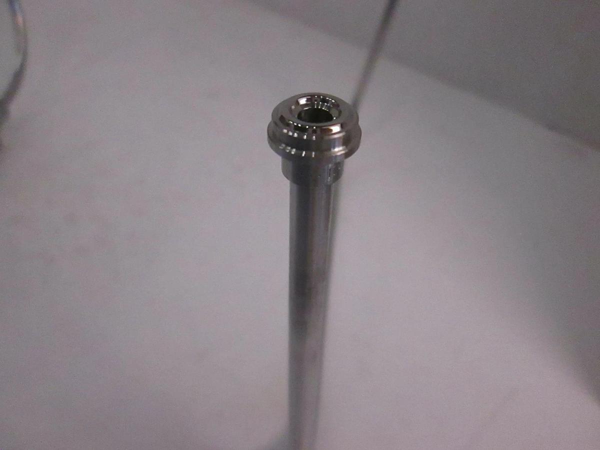 Used Cylinder Lead Pigtail for High Purity Gas Panel w/ CGA 590 Semi-Gas Praxair