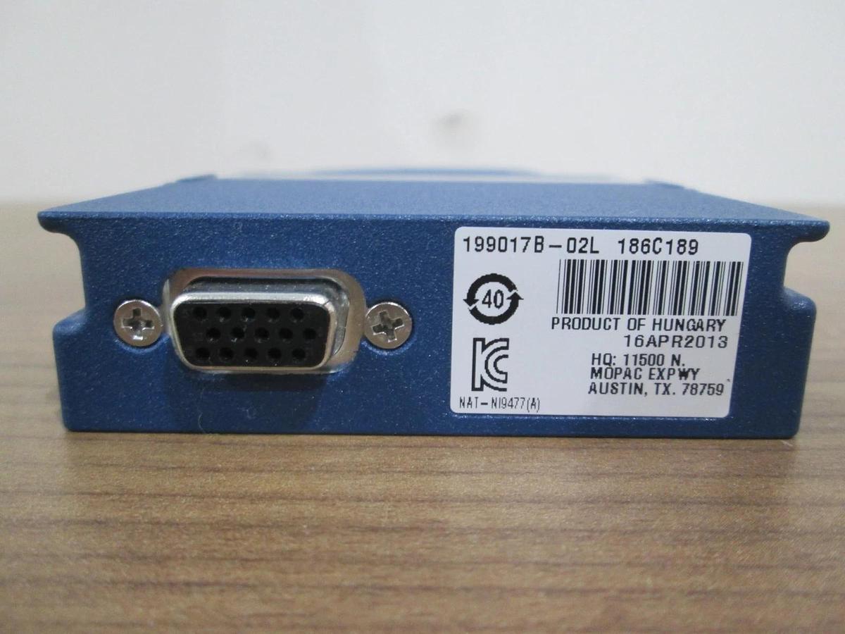 Used National Instruments, NI 9477, 32-Ch 5V- 60V Sinking Digital Output, Used