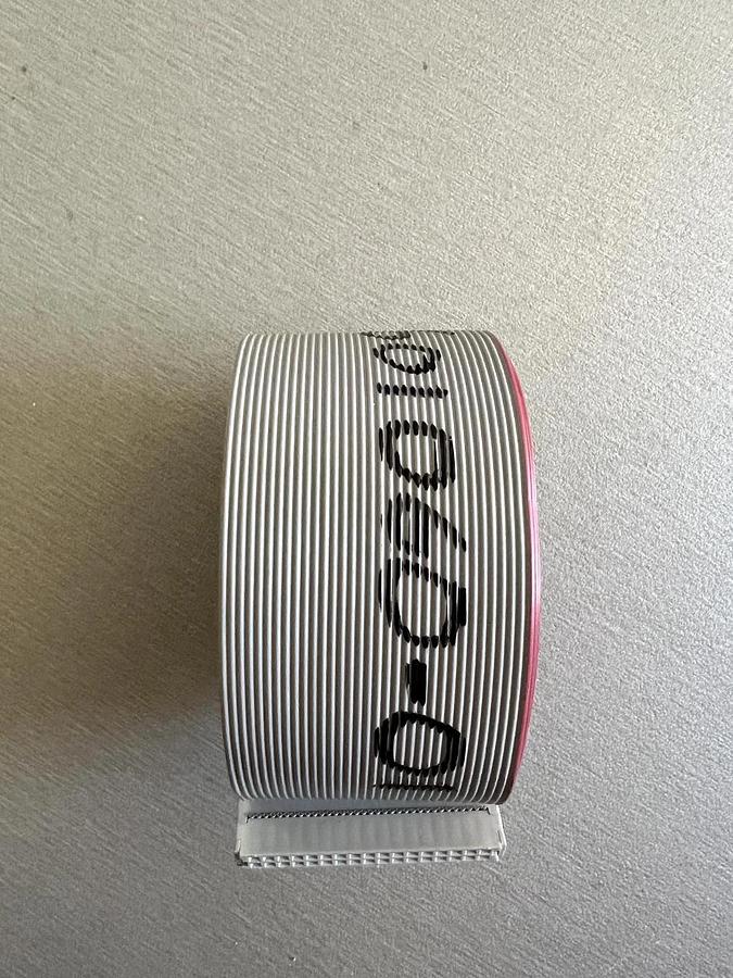 Used SVG Thermco VTR Ribbon Cable P/N 601060-01 ASSY, HRNS, AUX GAS-GAS STA, 34