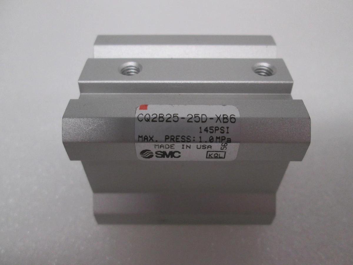 SMC, CQ2B25-25D-XB6, Linear Actuator, New