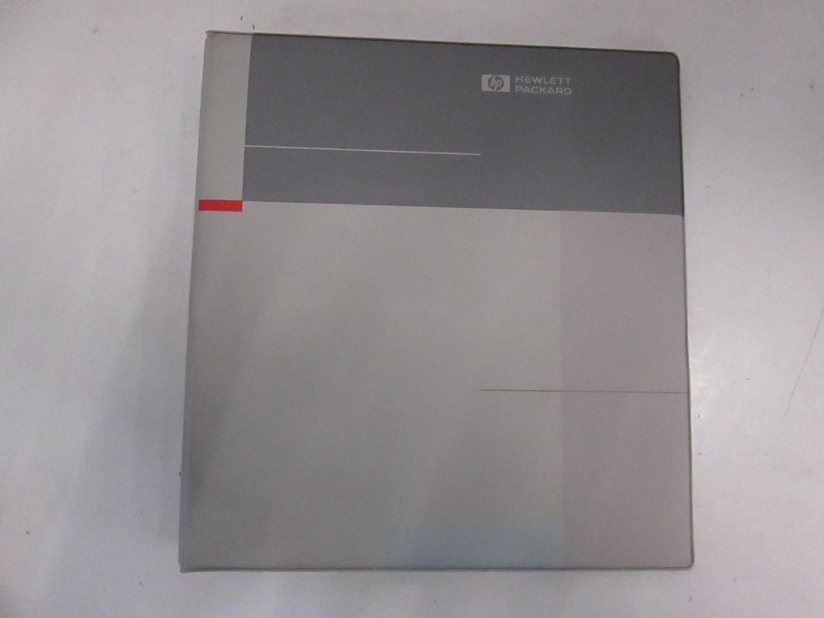 Used HP 11835A Data Buffer Manual, Used