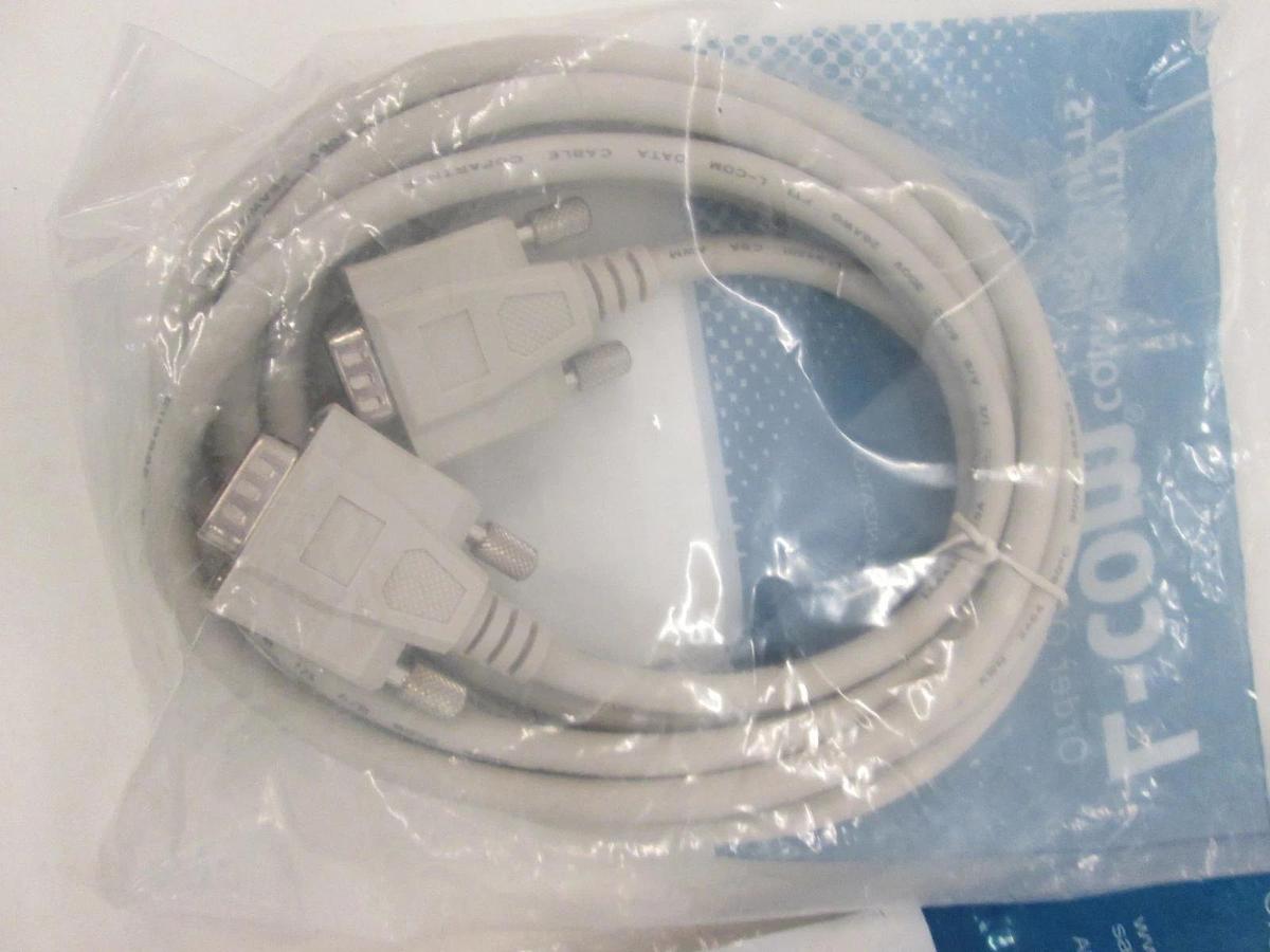 L-Com Connector Cable, CHD15MM-10, New, Lot of 2