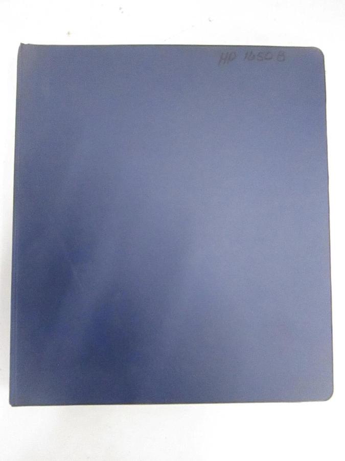 Used HP 1650B/ HP 1651B Logic Analyzers Programming Reference, Used