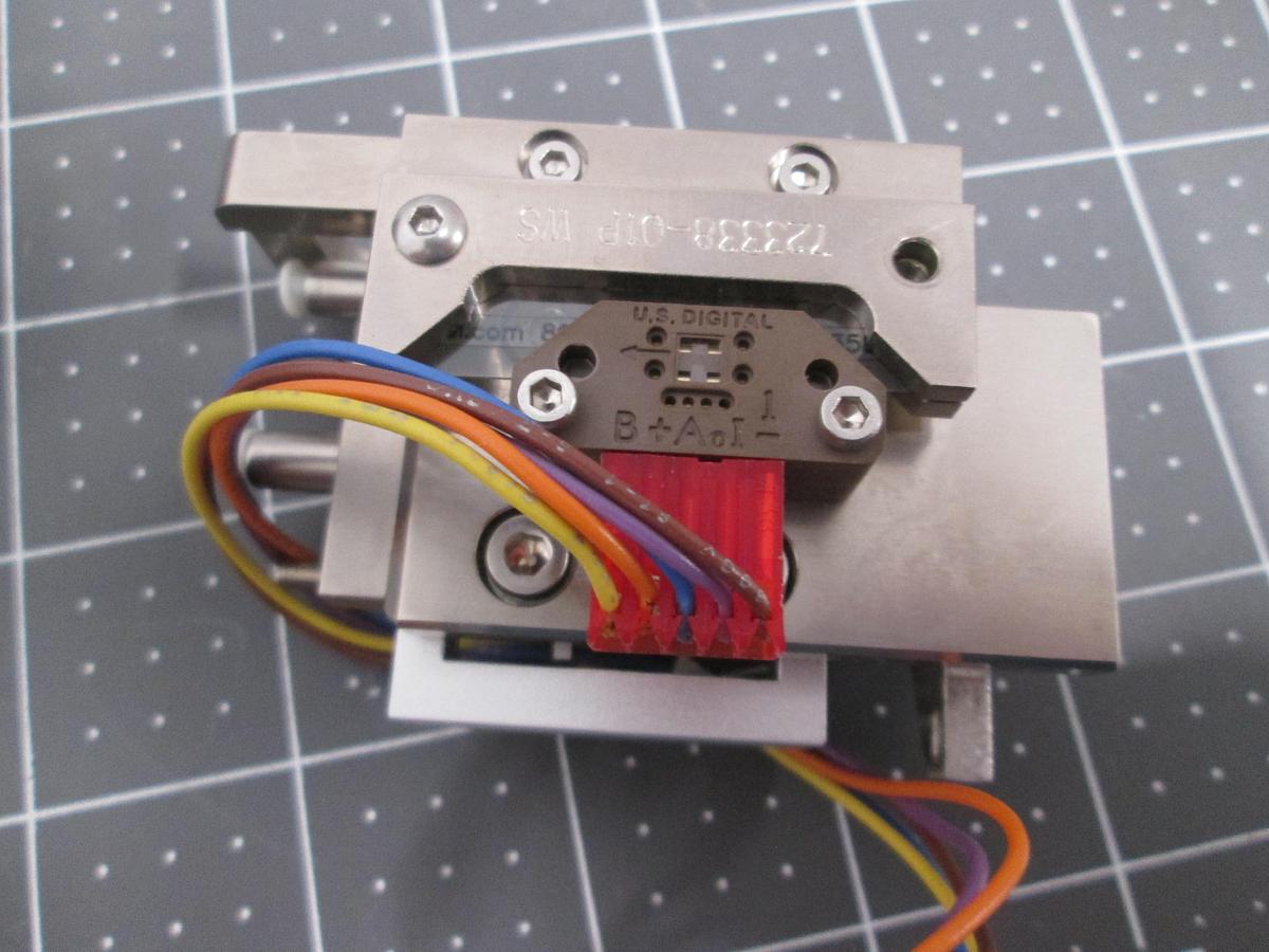 Used SMC 11-MXJ8-5CP Precision Air Slide Table Lot of 3 Cleanroom Actuator Bracket