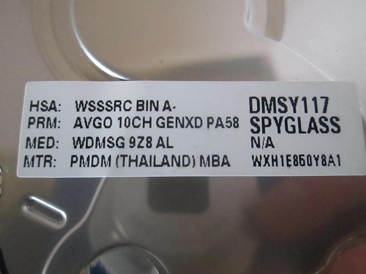 Used AVGO, 10CH GENXD PA58, Disk Drive, New