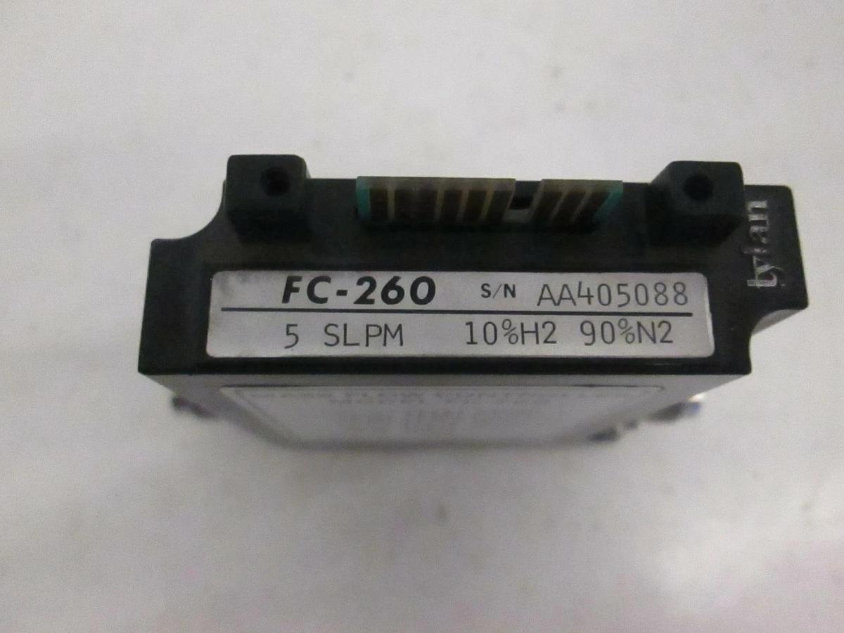 Used Tylan FC-260, Mass Flow Controller MFC, 10% H2 90%N2, 200 SLPM, Used
