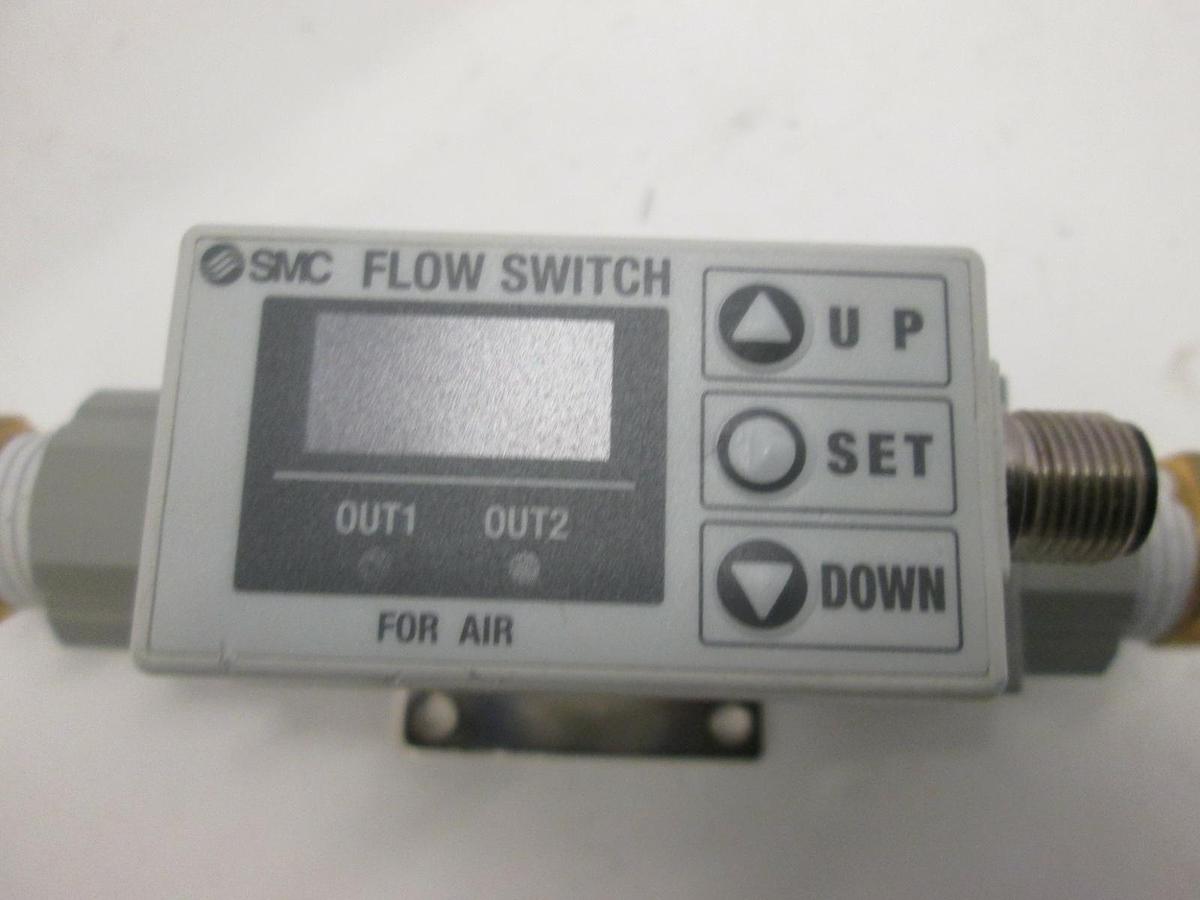 Used SMC, PFA751-04-27, Digital Flow Switch, Used