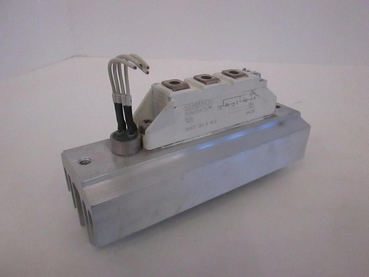 Used Semikron, SKKT 92 B 16 E, Power Supply Module, Used
