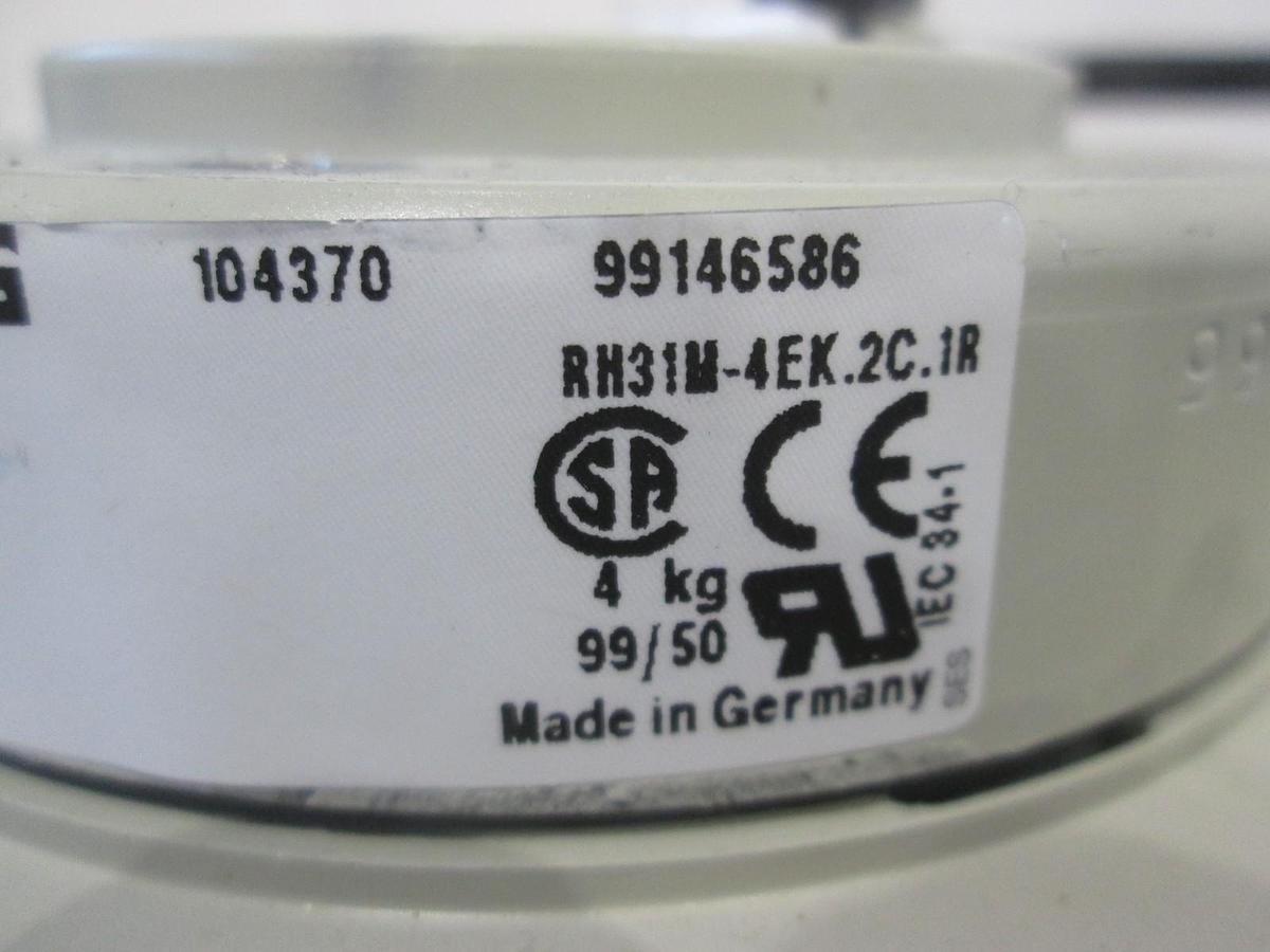 Used Ziehl-Aegg, RH31M-4EK.2C.1R, Cooling Fan, 60Hz, Used