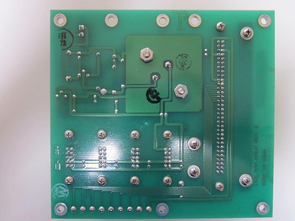 Used APPLIED MATERIALS ENCODER INTERFACE BOARD 0100-09137