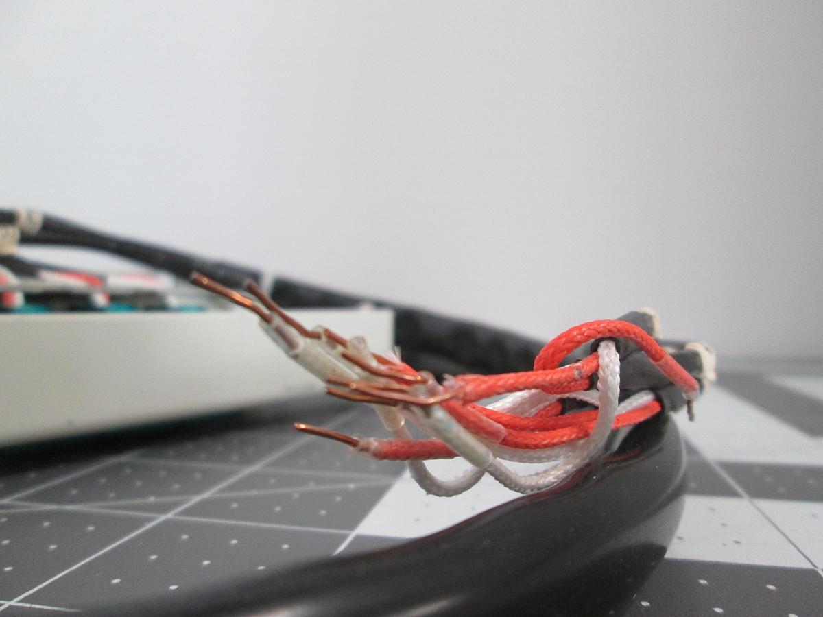 Used Semiconductor, PADDLE T/C Thermocouple Assembly 5 Channel Sensor Cable 