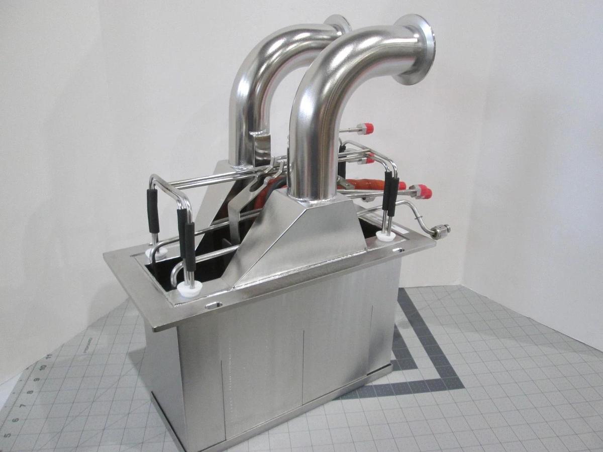 Watkins Johnson, 941156-003 8" Monoblock Vent APCVD System, New