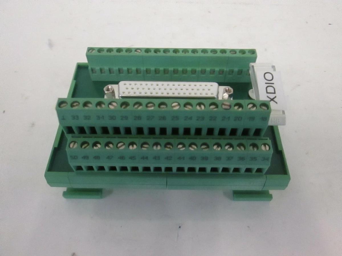 Phoenix Contact, Terminal Block Interface Module, FLKM-D50, New