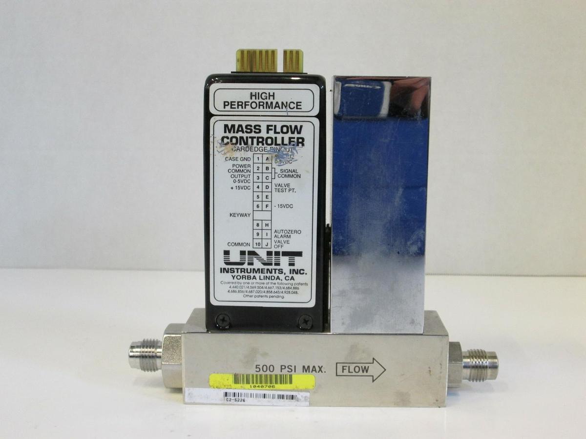 Used Unit UFC-2020A Mass Flow Controller MFC, AR, 20 L, Male