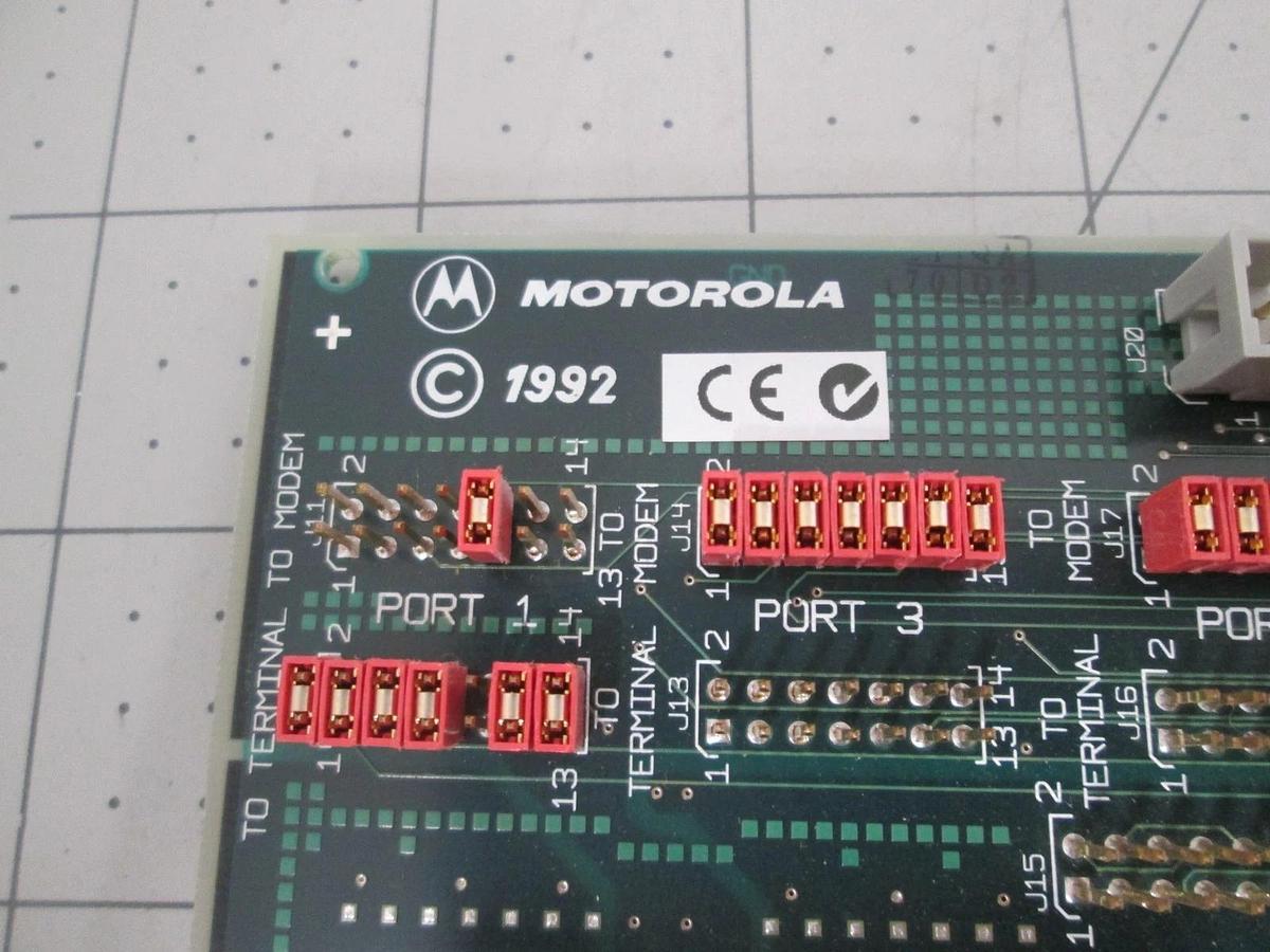 Motorola, 602940-01, Transition I/O PCB Assy, New