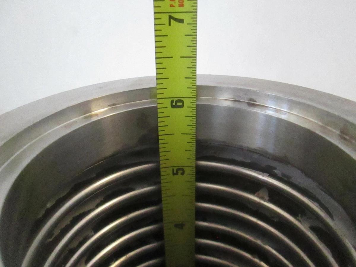 Used Stainless Steel Vacuum Pump Adapter, Used