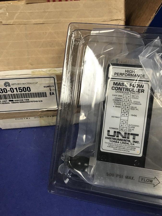 Used Unit UFC-1100A Mass Flow Controller, TMB, 40 SCCM, Refurbished