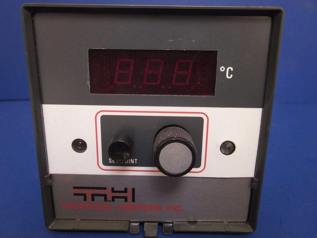 Used Technical Heaters Temperature Controller Model TH5001, 0-650C