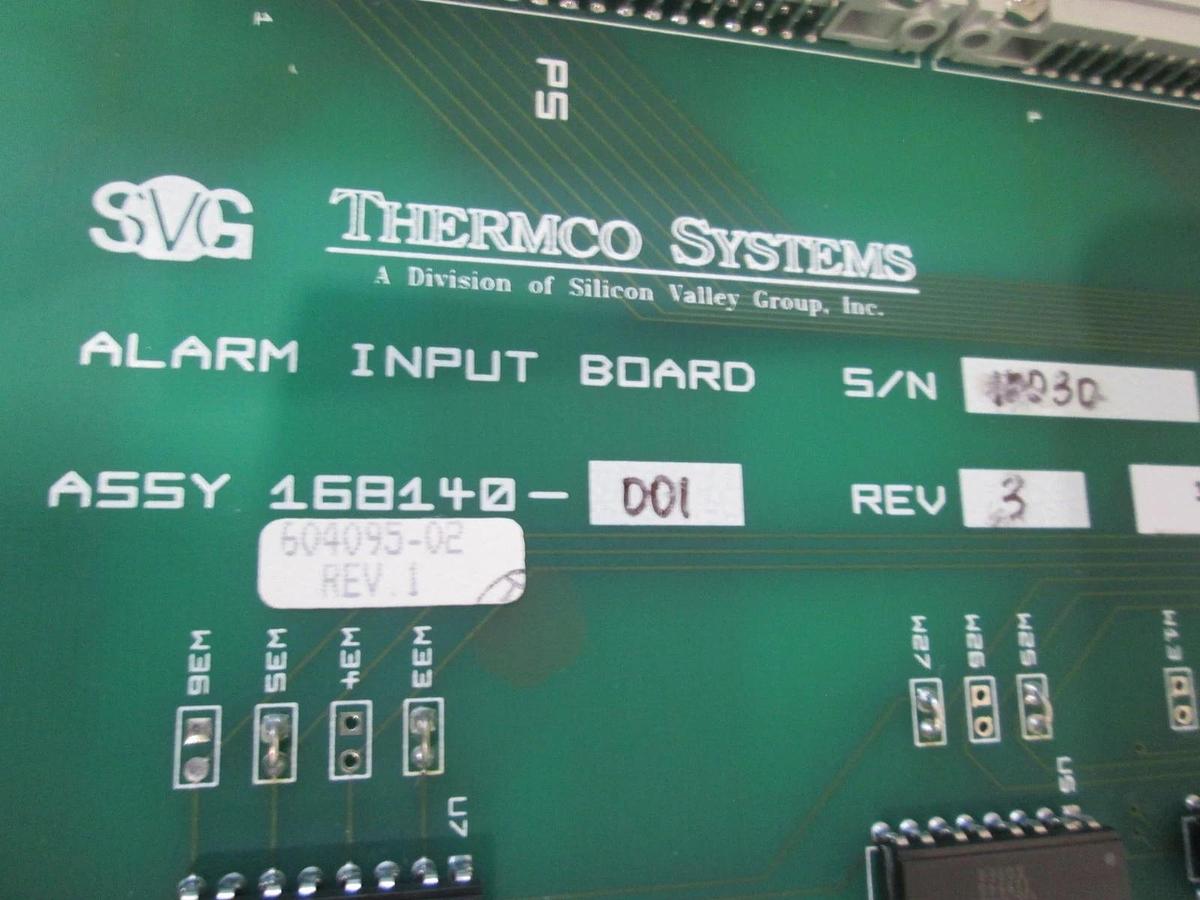 SPT Micro, 604095-02, Alarm Input Oxide PCB Assy, New