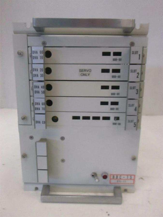 Used TEL Tokyo Electron BBC-15 Controller Unit, 5 Slot, Used