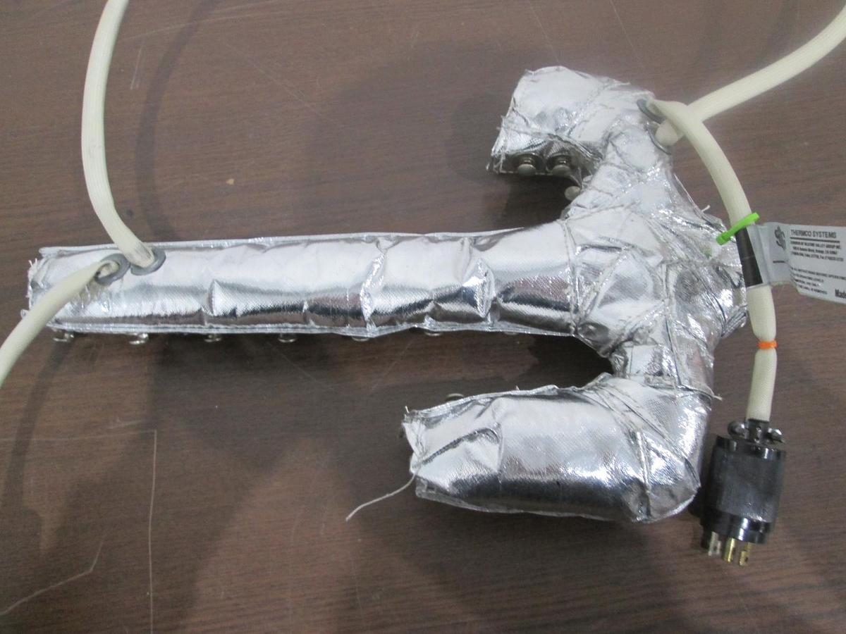 Used SVG, TMS211234B, Heater Jacket, 45W, 1 Phase, .38A, 120V, Used