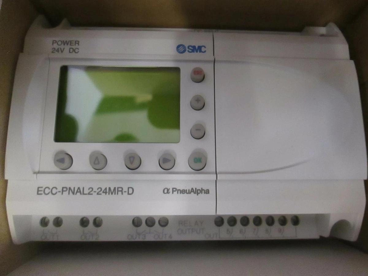 SMC, ECC-PNAL2-24MR-D, Smart Relay, New