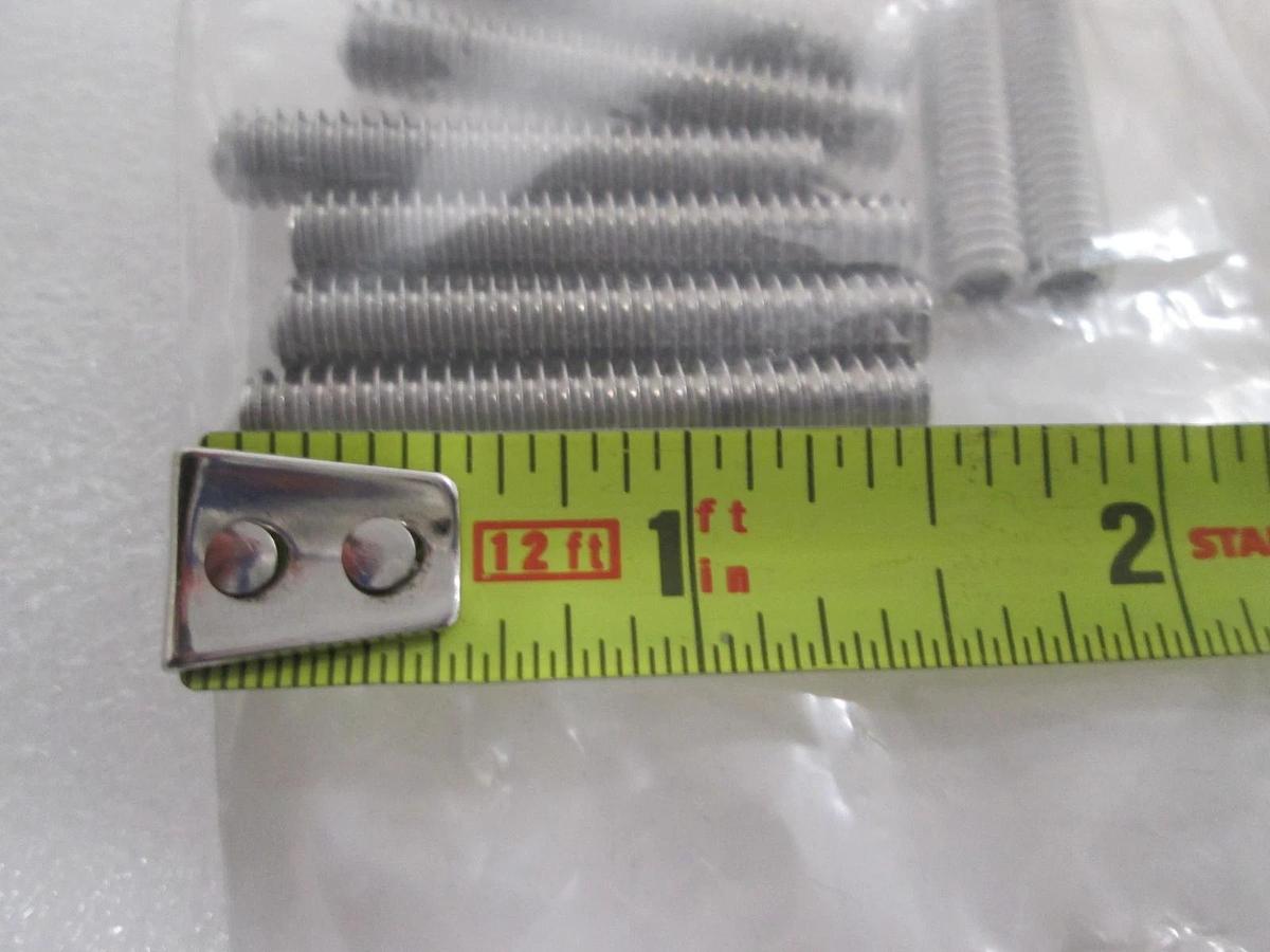 SCR, SETSKT, 1/4-20 x 1, New, Lot of 87