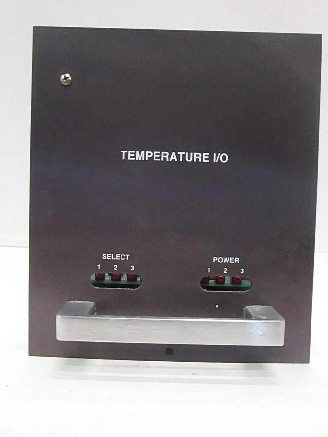 Used ICCI 8001415 Temperature Controller w/ Dataforth SCM5B37 Modules, Used