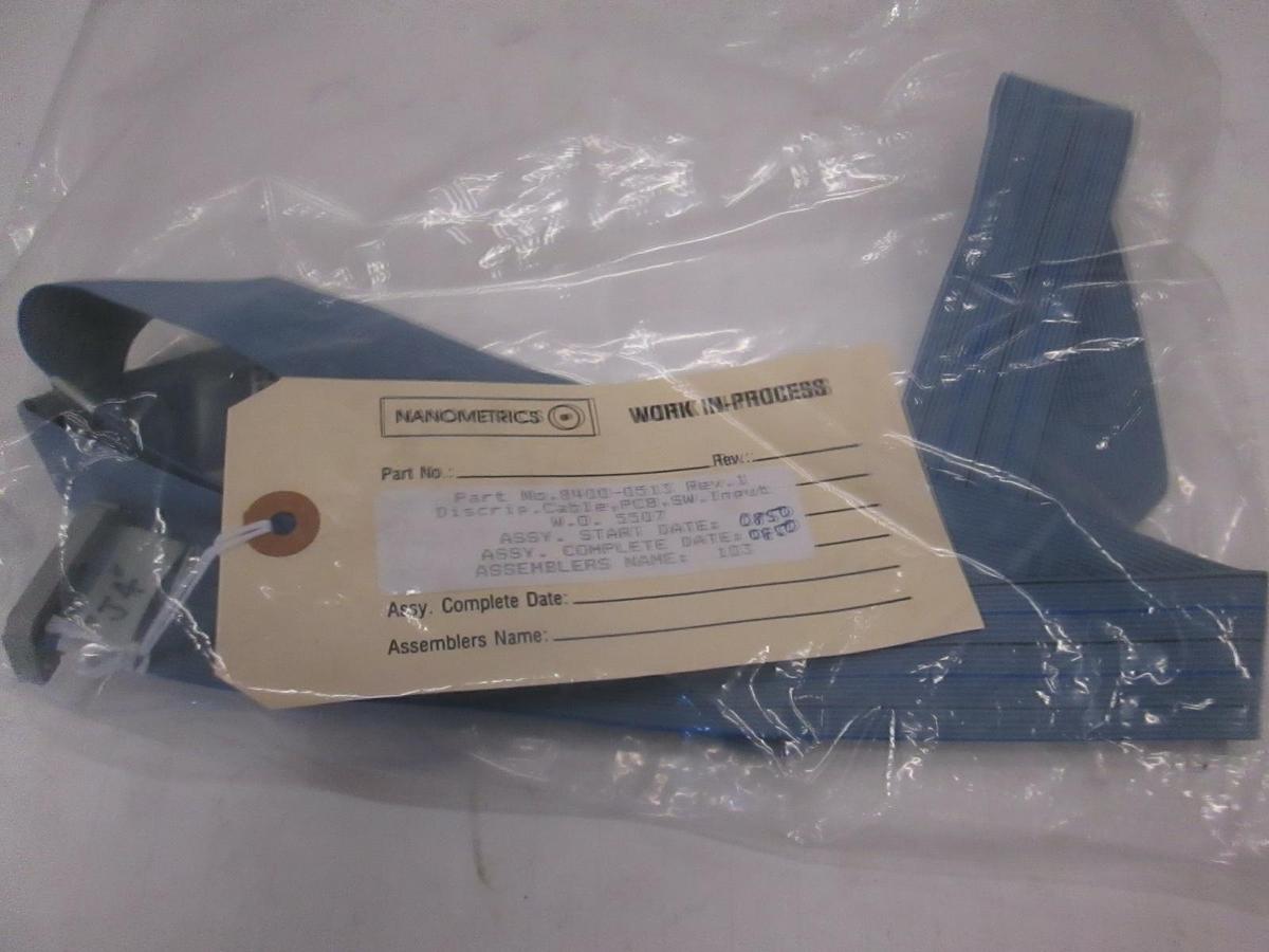 Used Nanometric Cable,PCB, SW. Input, 8400-0513, Used