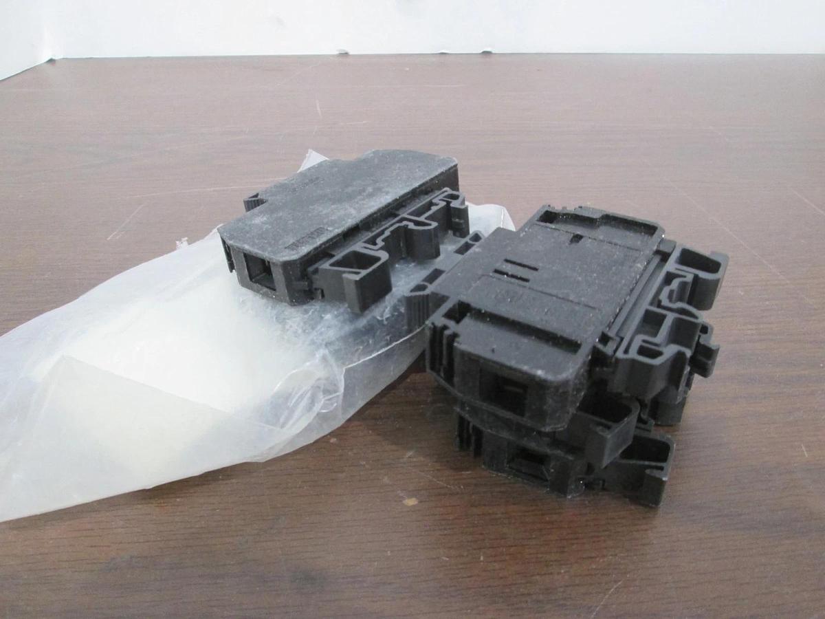 Used Entrelec, FEM 13U, Black Terminal Block, Used, Lot of 6