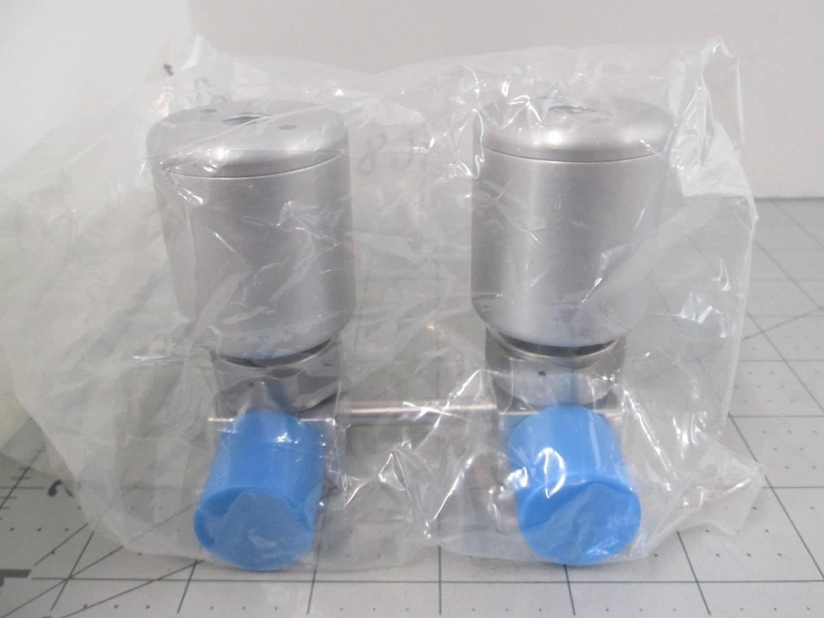 Swagelok, 6LV-D7253P-AA, 2 Station Valve Assy, New