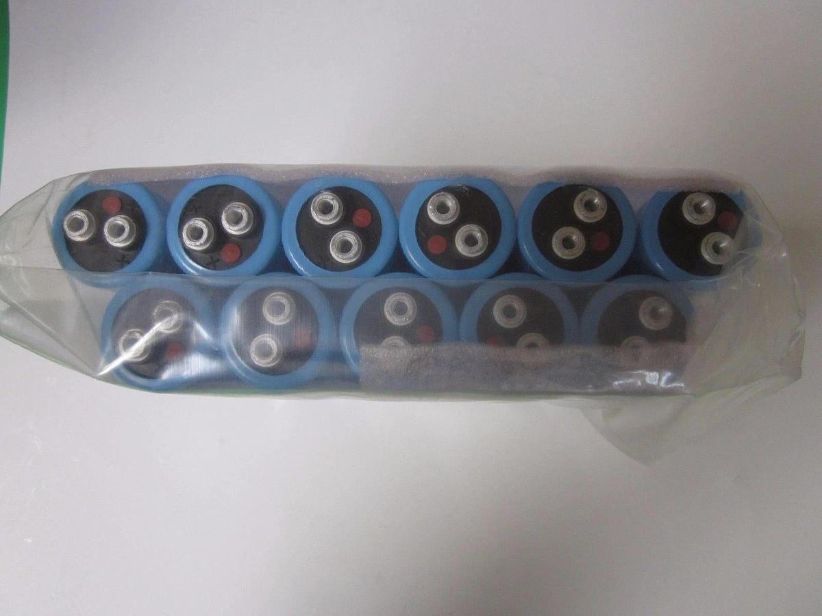 LOT OF 22! CORNELL DUBILIER 500802U030AB2B CAPACITOR, 8000uF, 30V