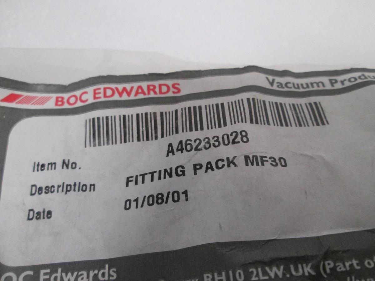 Boc Edwards, Fitting Pack MF30 w/ Coseal and Clamp Kit, New