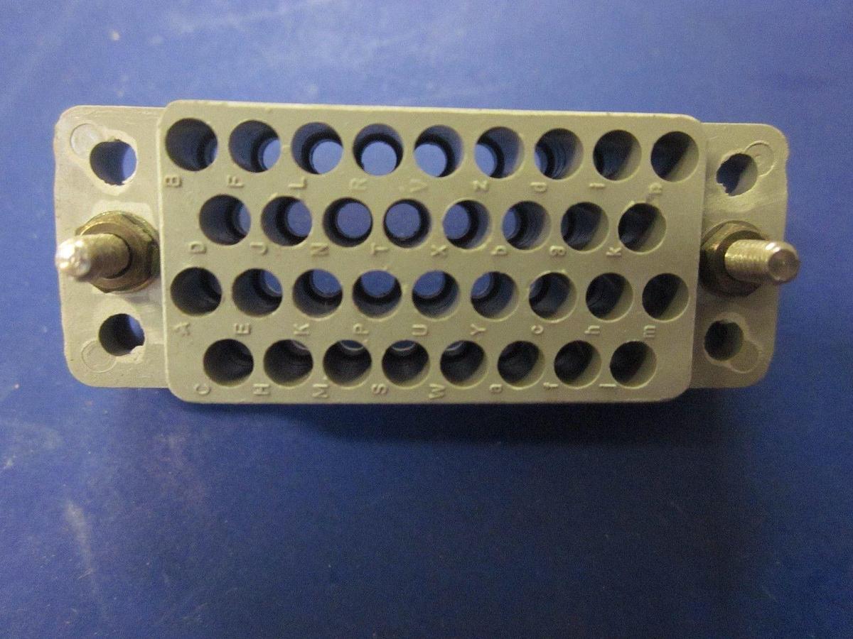 Used GMCT Connector, GMCT34M, 34 Position, No contacts, Lot of 11 Used