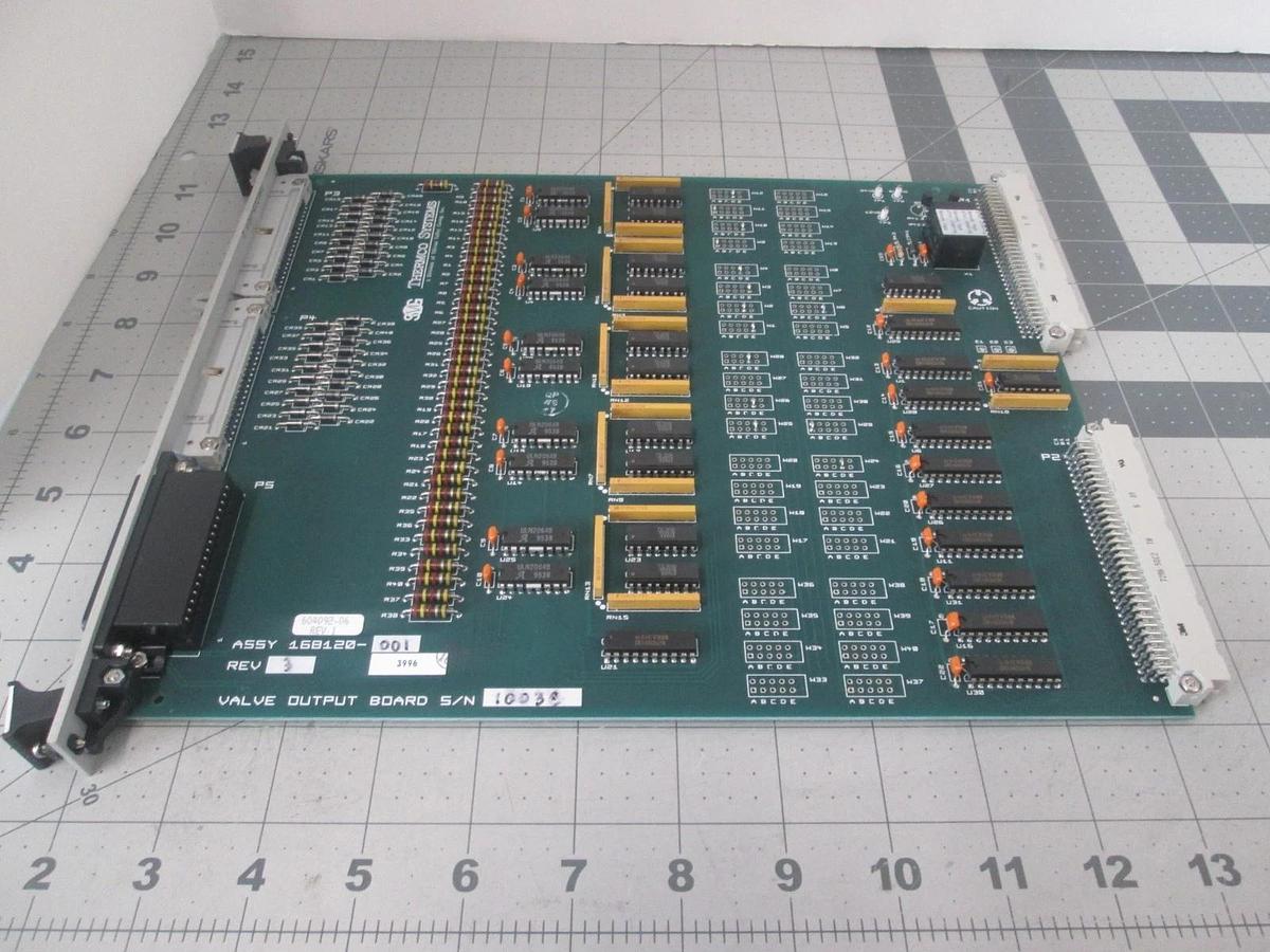 SVG, SPT Micro, 604092-06, Valve Out Oxide Process, PCB Assy, New
