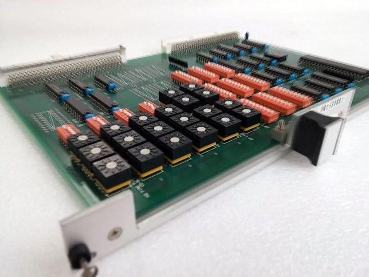 Used TEL Tokyo Electron MC-31009A PCB Assy for Model-340CX M340-CVD Gas Control Unit