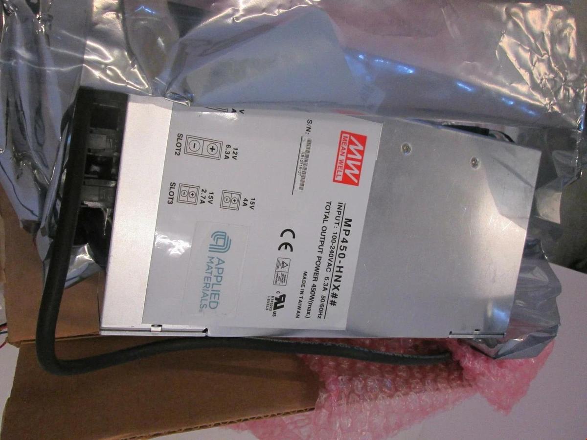 Semy Mypro Mean Well, MP450-HNX, Power Supply Assy w/ cords, New