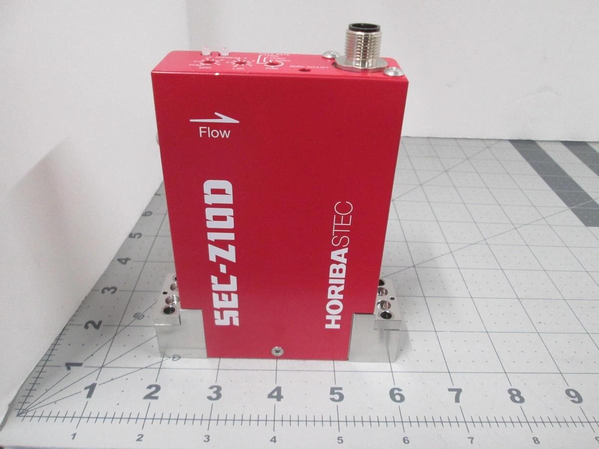 Horiba Stec, SEC-Z12DM, 15 SLM, H2, Mass Flow Controller, New