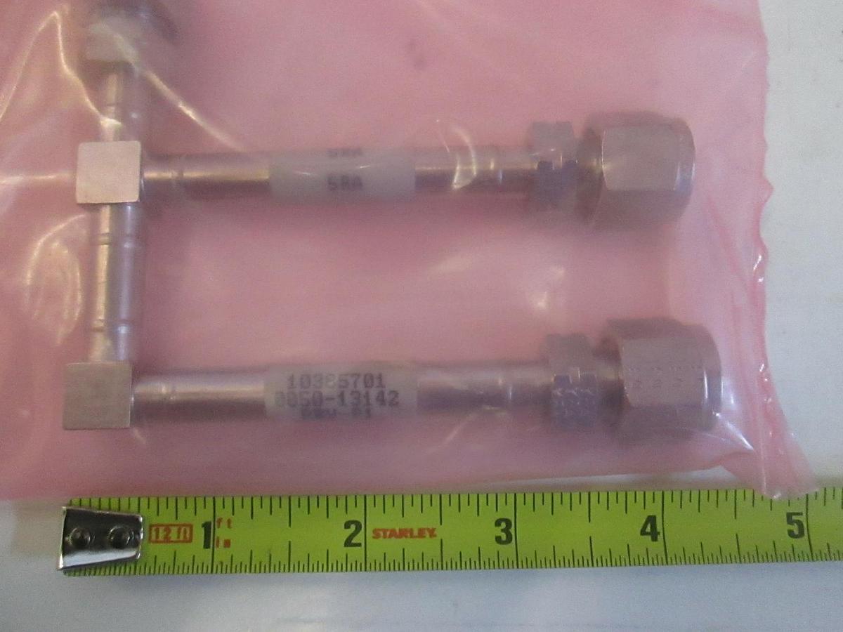 AMAT, 0050-13142, Gas Line Top Vent 31L 5RA 3/8 Support, New, Lot of 2