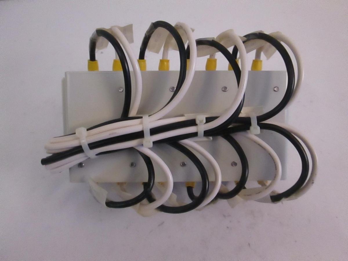 Used Mitsubishi Circuit Protector CP30-BA 15A, 2 Pole, Lot of 4 Bracket Mounted