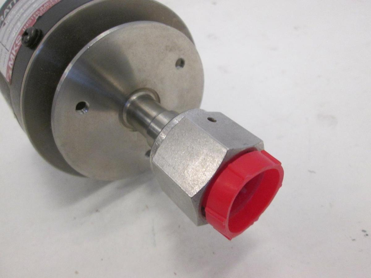 Used MKS, 10 Torr Baratron Pressure Transducer, 122AA-00010-B-SPO53-80, Used
