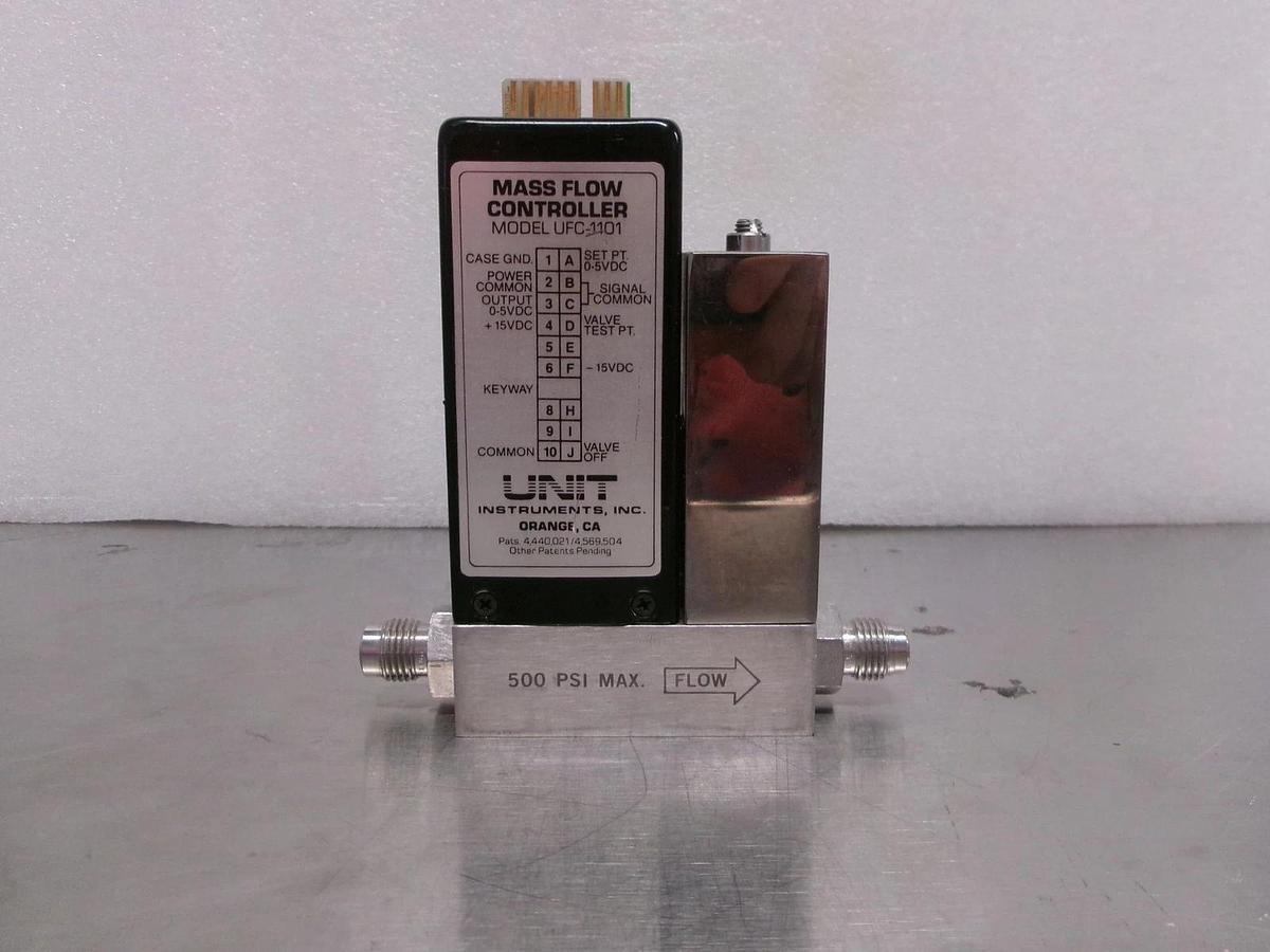 Used Unit, UFC- 1100, Range 300 SCCM, Gas N2, Used