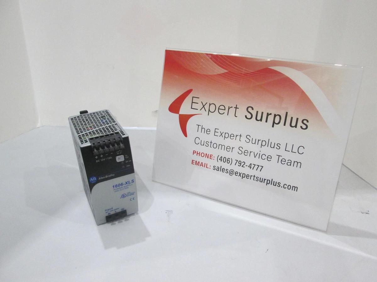 Allen-Bradley, 1606-XLS180B, Power Supply, 12V, 15A, 1-Phase, 180W, New
