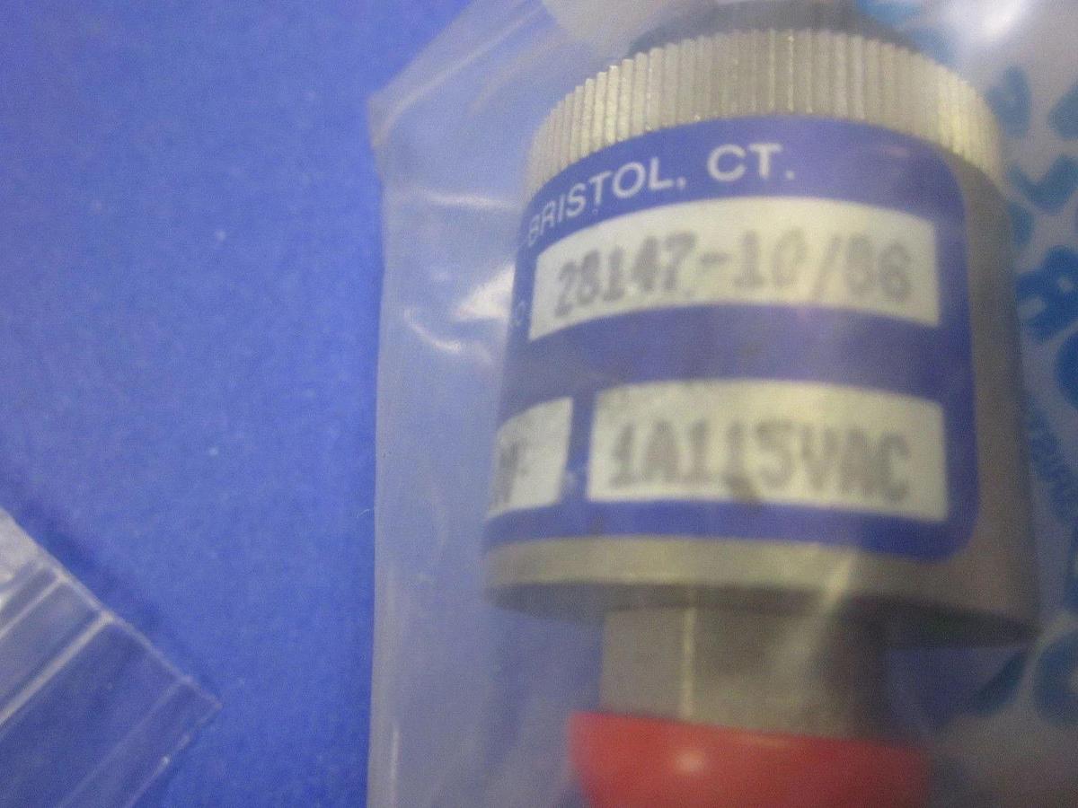 Whitman Controls P1176-10N-C12TS Adjustable Pressure Switch, NEW