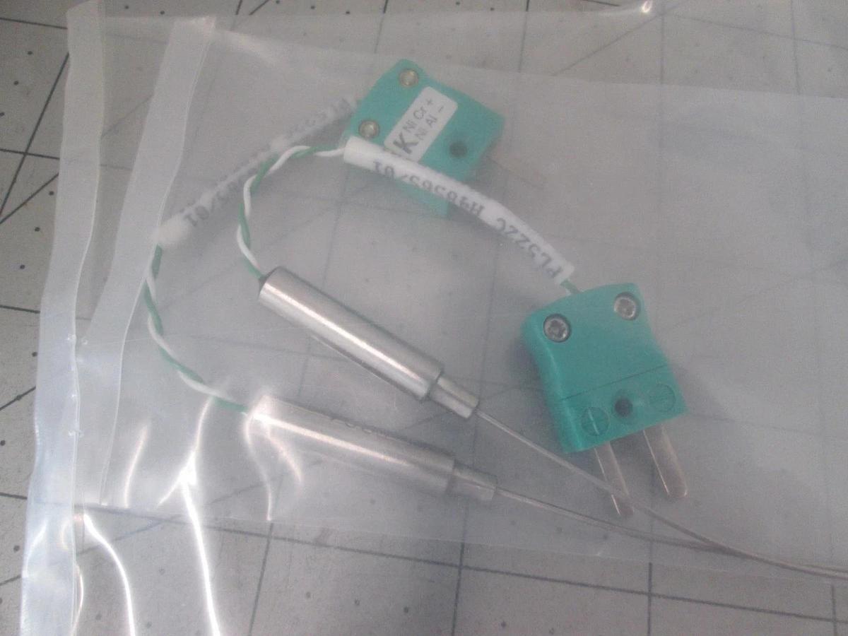 Trikon Technologies, A48565, Thermocouple TC K Type Wire Assy, New, Lot of 2
