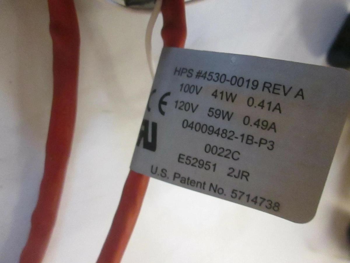Used MKS HPS Heater Jacket, 4530-0019, Used