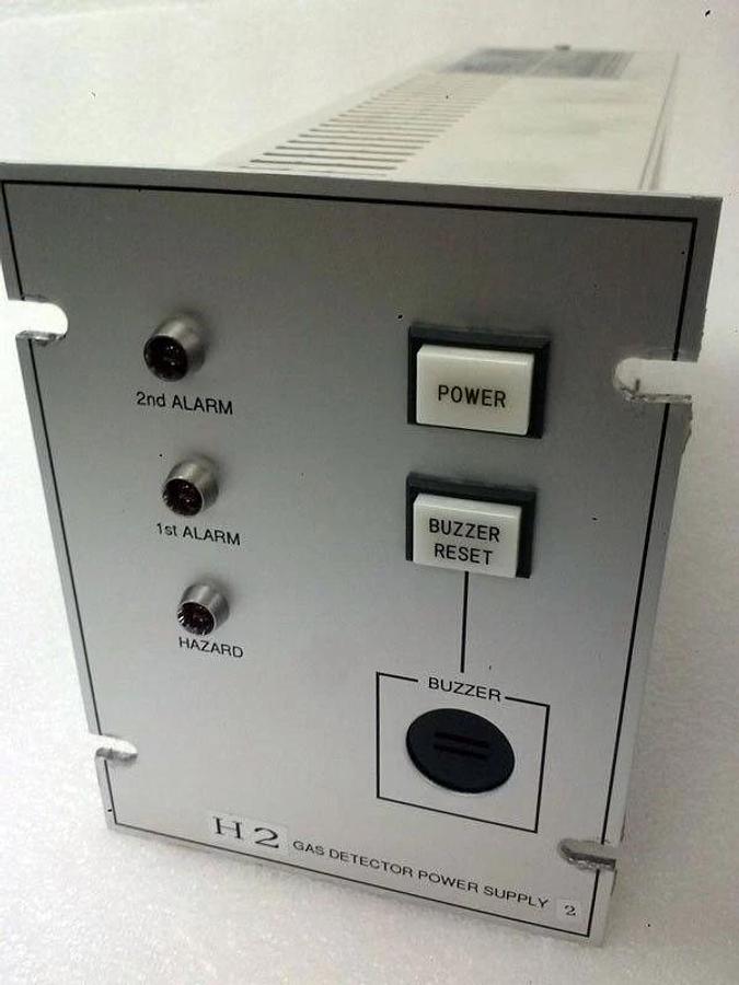 Used TEL Tokyo Electron H2 Gas Detector Power Supply, Used